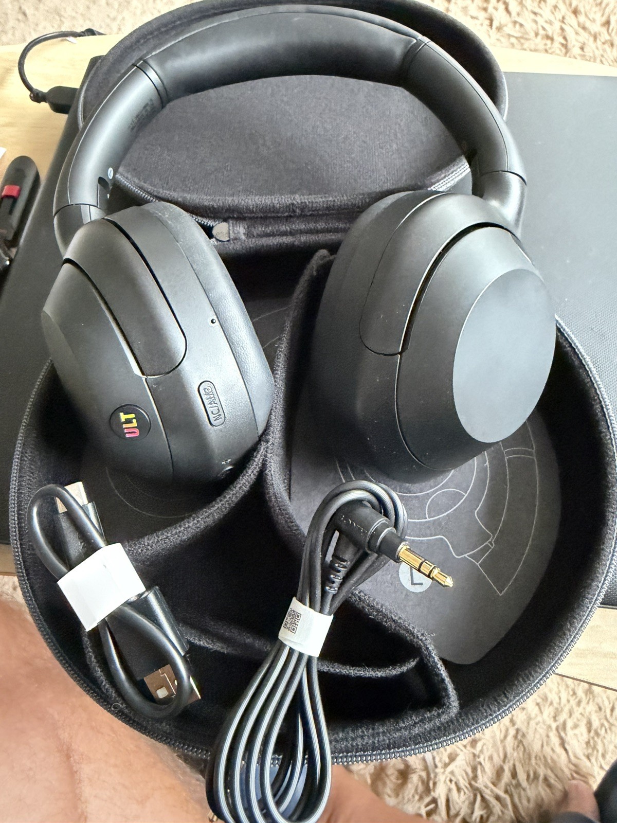 Sony ULT BASS-head Wireless Headphones ULT 1000 series ANC