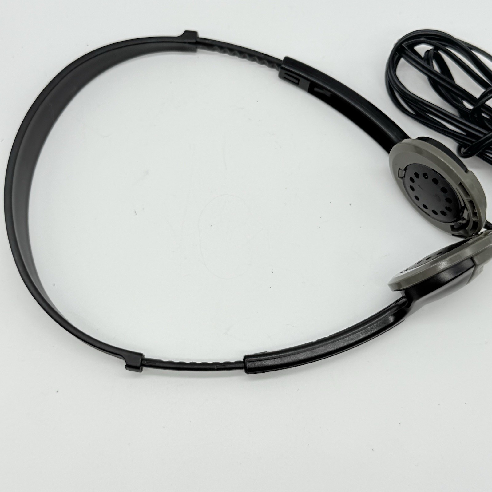 Panasonic RP-HT16 Vintage Headphones Wired Made in Japan No Foam Pads, Works