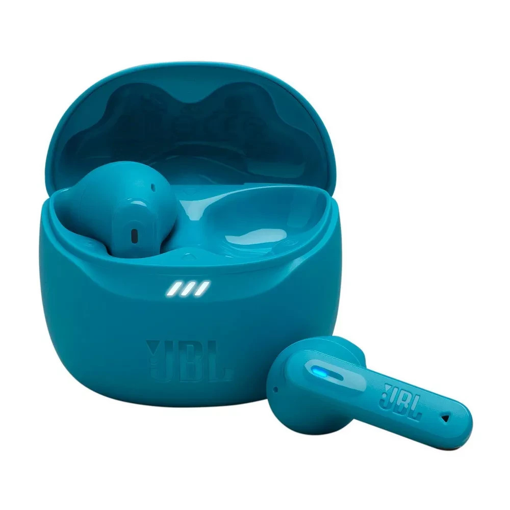 Brand New JBL Tune Flex 2 True Wireless Noise Cancelling Earbuds – Turquoise
