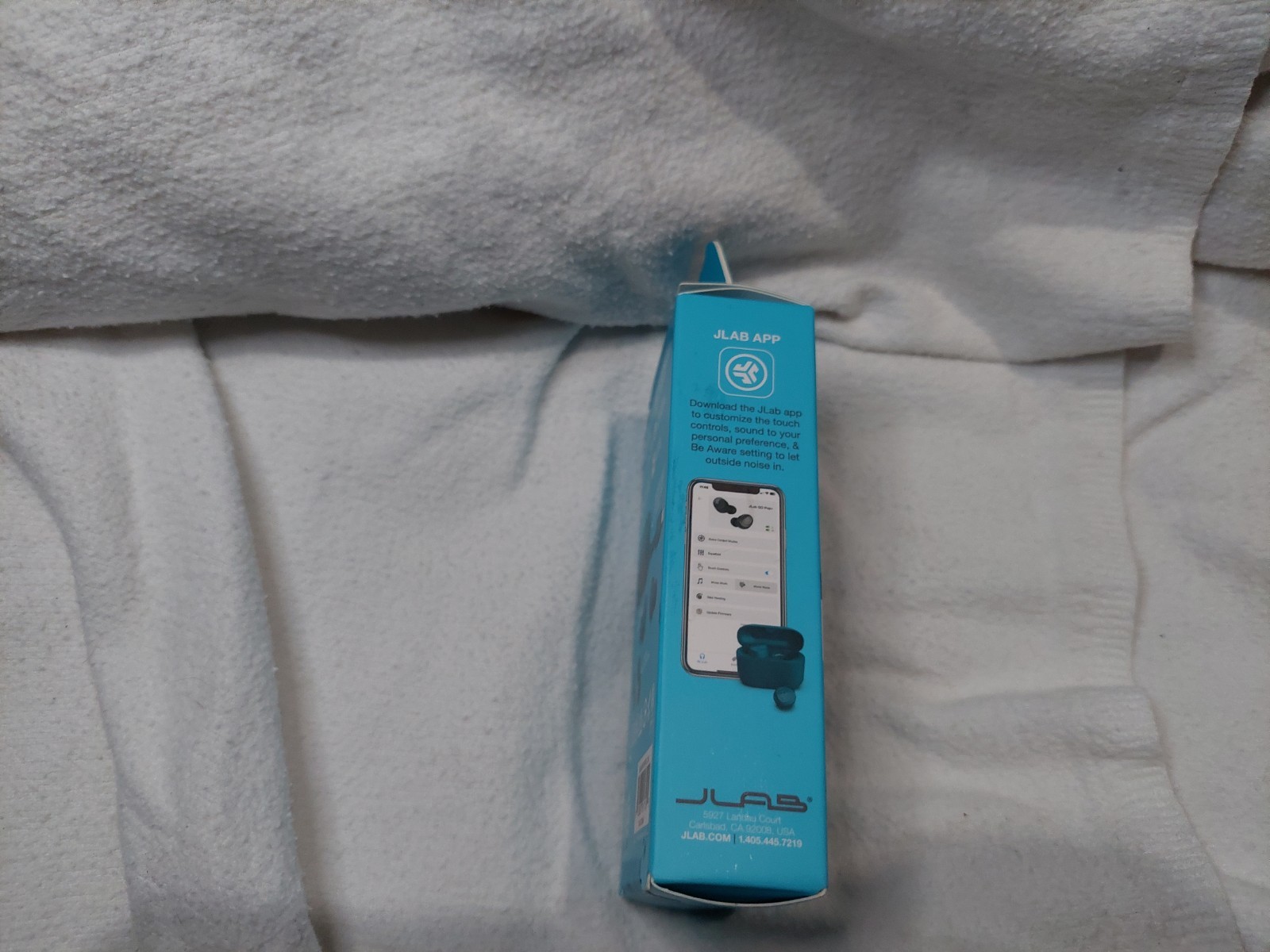 NEW JLab- Go Air Pop True Wireless Bluetooth Earbuds TEAL, 32 Hours of Playtime