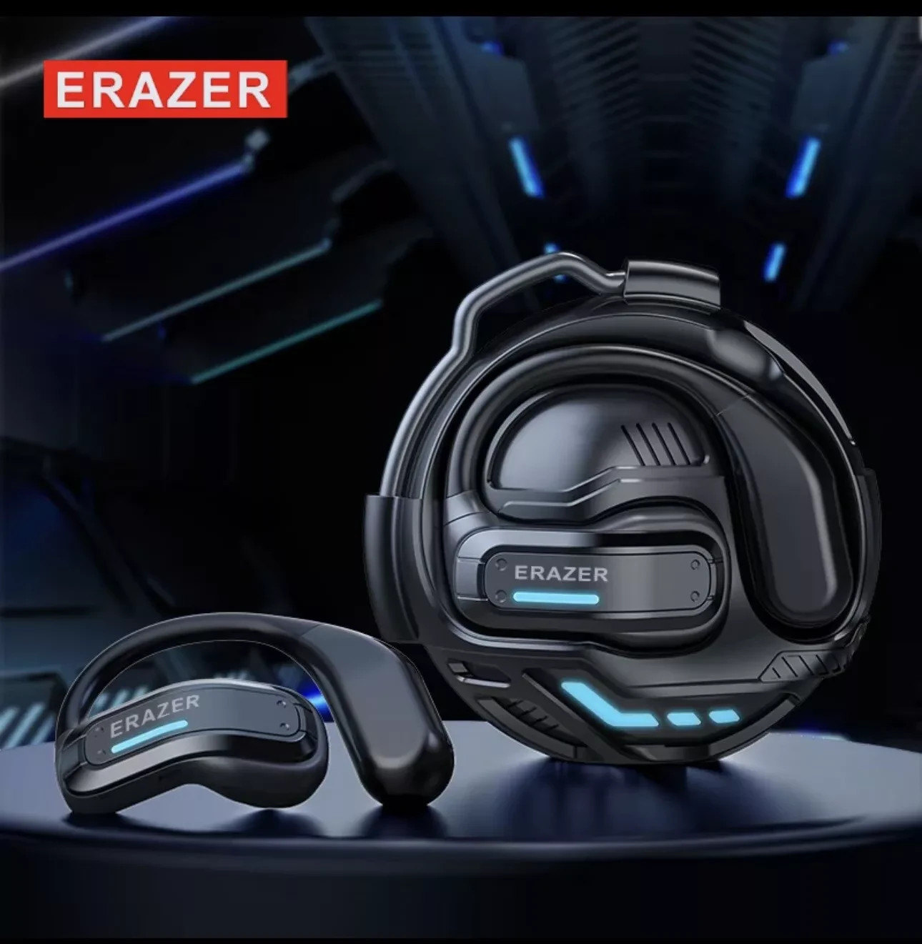 ERAZER X8 Open Ear Translation Headphones Wireless Bluetooth 5.4 Earbuds