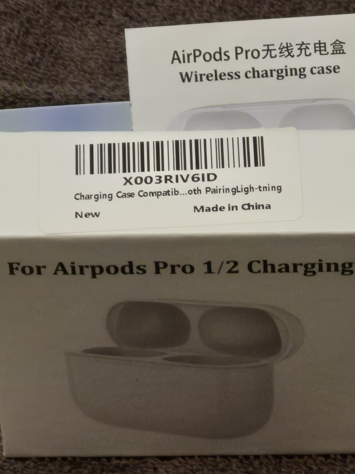 Apple AirPods Pro 1st Gen A2190 Charging Cases, Earbuds, Replacement Tips, More