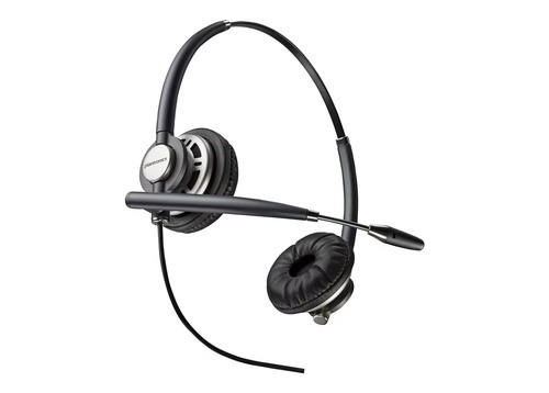 Headset HP Poly EncorePro 720D 783N4AA Digital Headset – Black – Binaural –