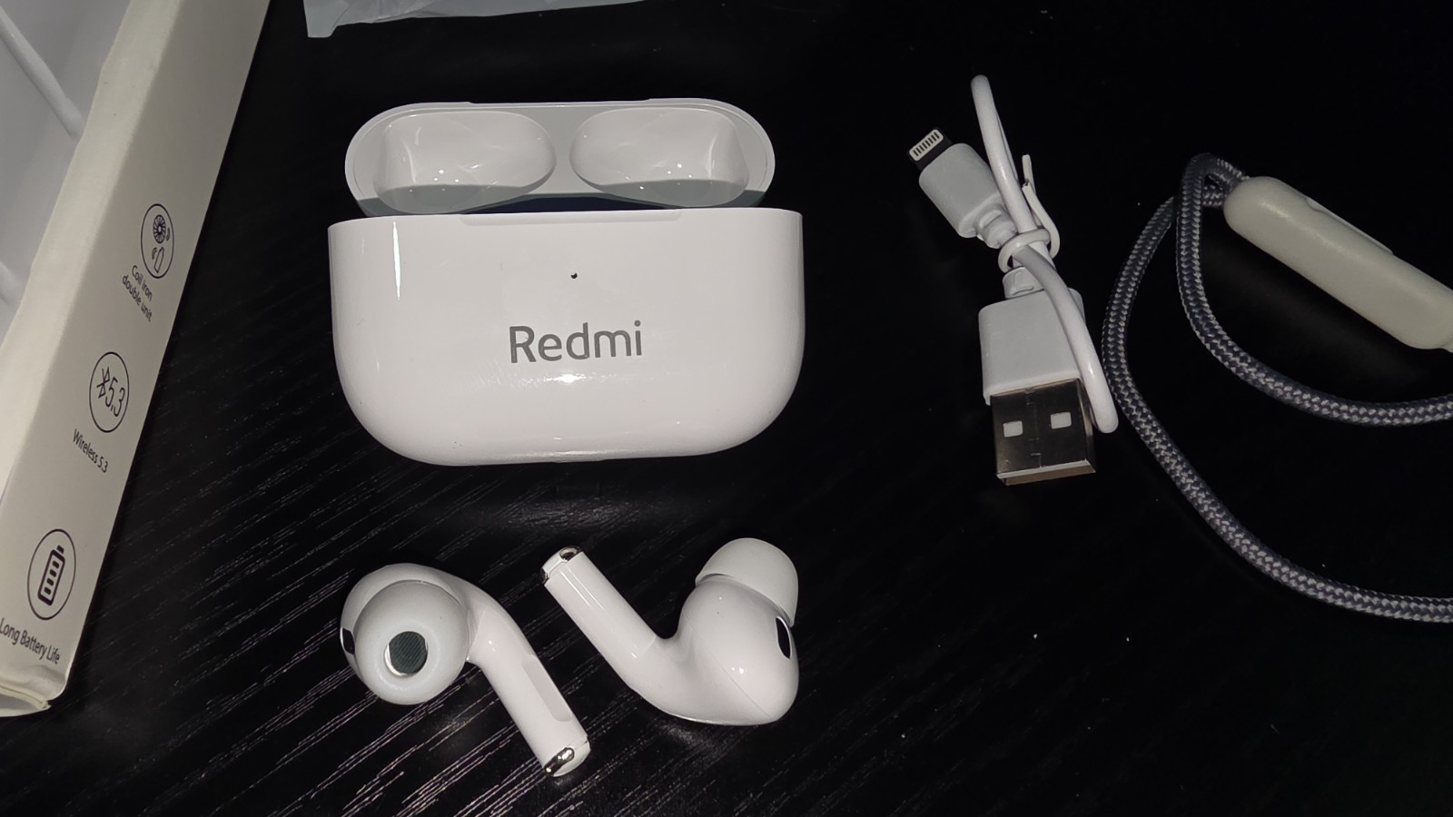 In Ear Buds Redmi Wireless Bluetooth Headphones