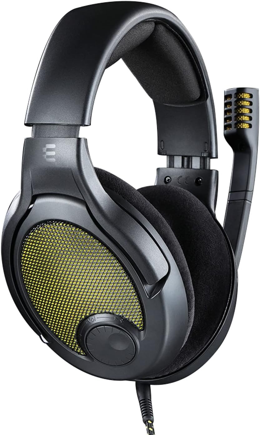 Drop + EPOS PC38X Wired Gaming Headset PC PS XBOX MAC – Yellow