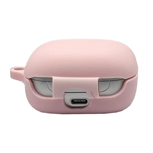Silicone Case Compatible with JBL Live Free 2 / Live PRO+ TWS True Pink