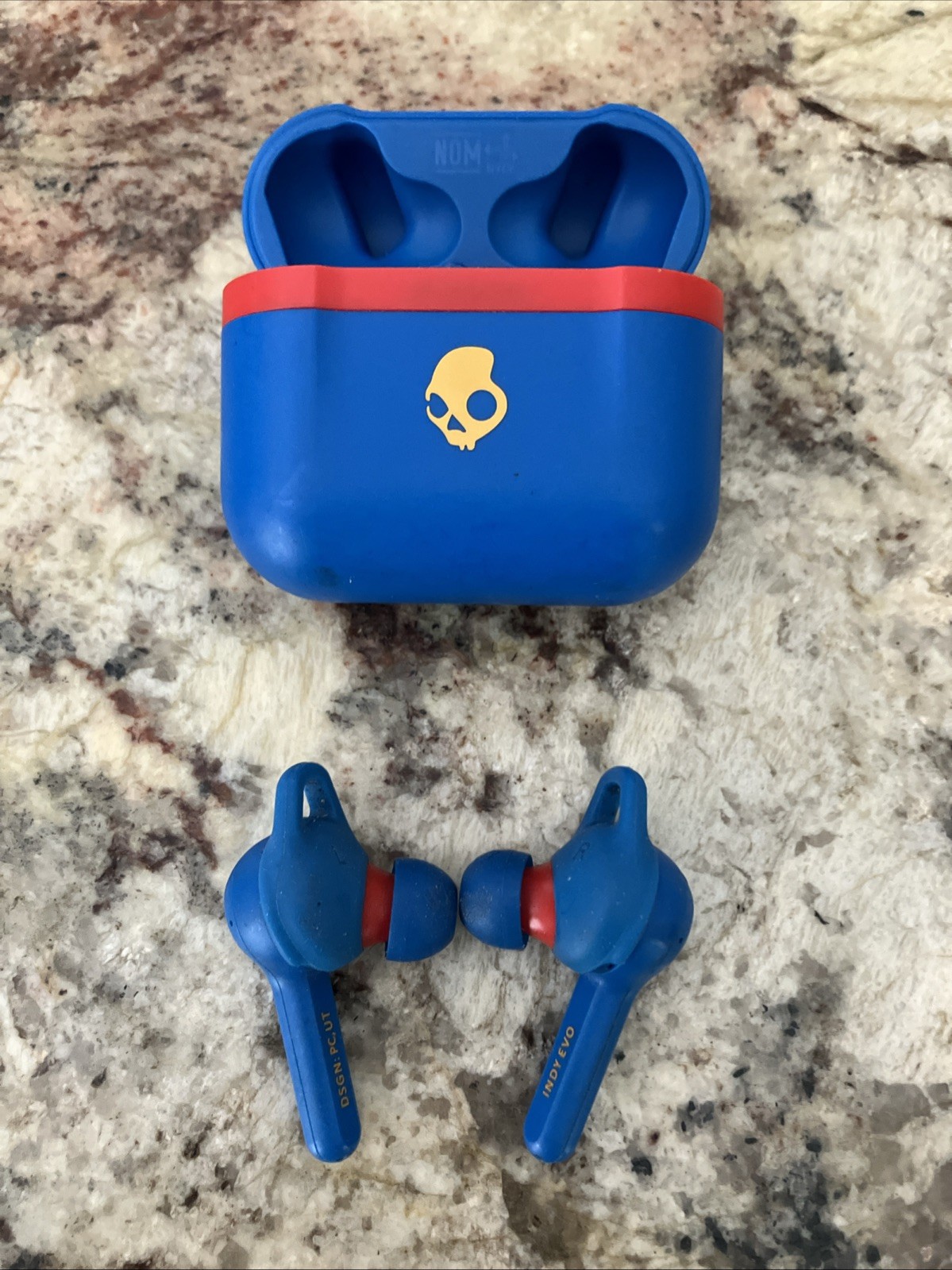 Skullcandy Indy Evo True Wireless Earbuds – Blue