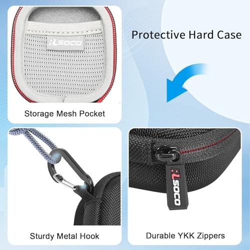 Carrying Case for JBL Tour Pro 2/Tour Pro 3 True Wireless Noise Black