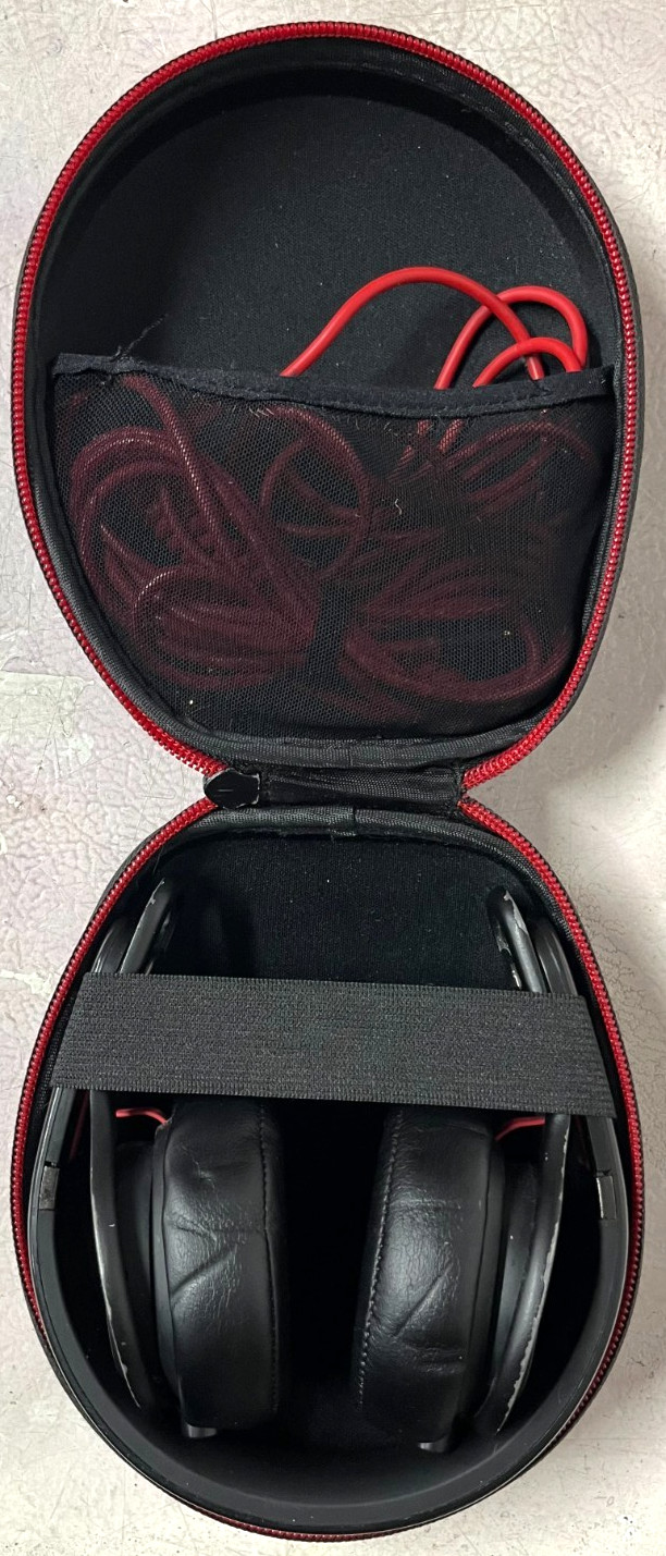 Beats Mixr Mixer Headphones David Guetta Edition Matte Black Limited Edition