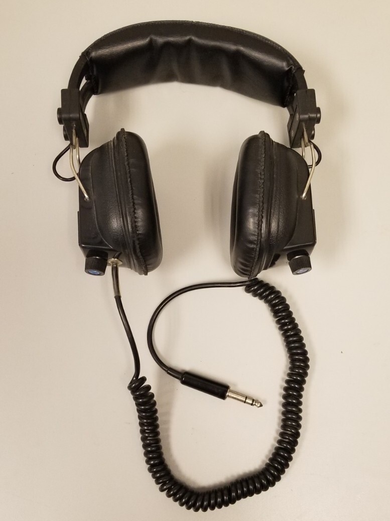 GE General Electric 5-1300 Stereophone Vintage Headphones