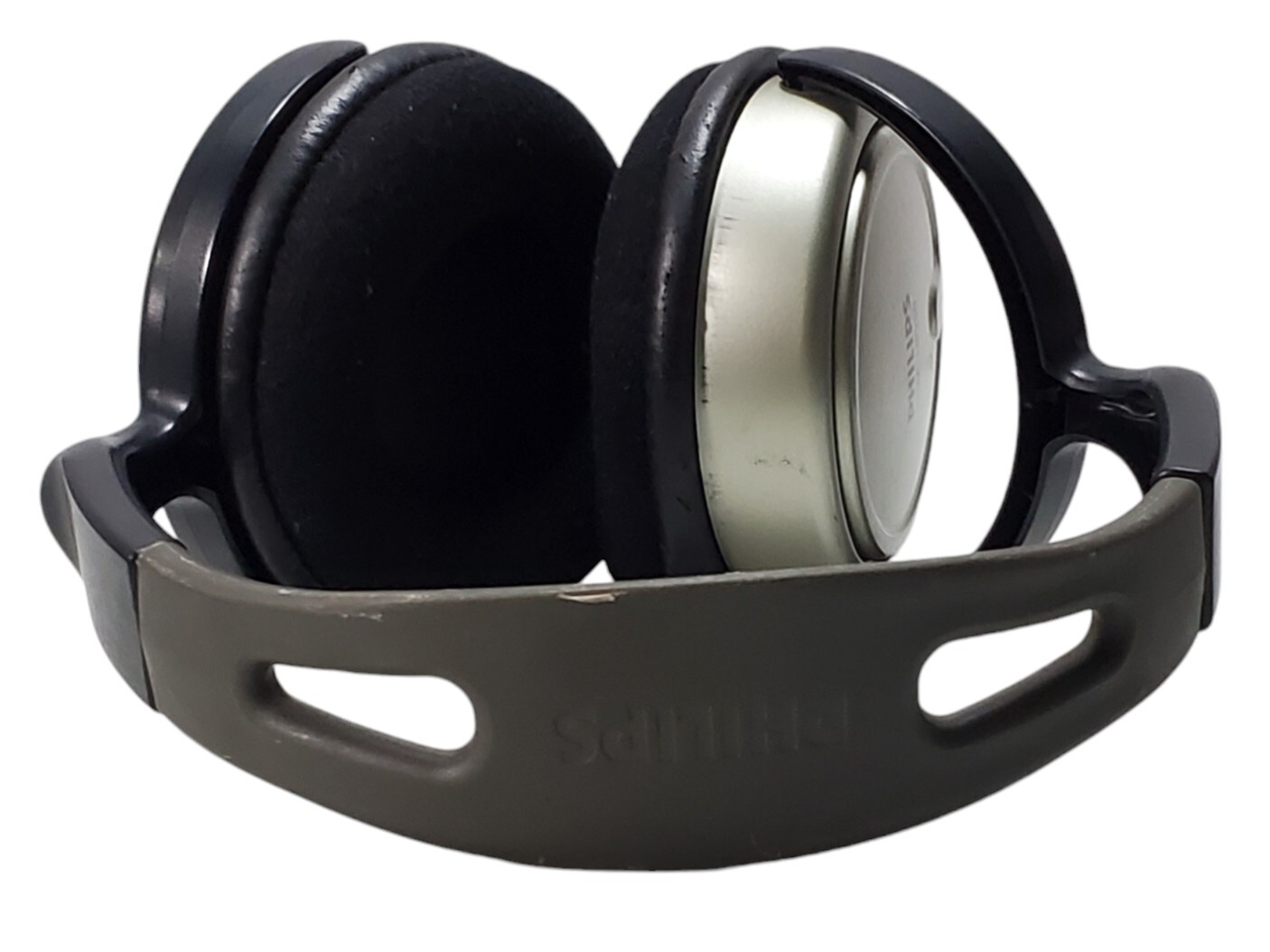 Philips SBC HP250 Dynamic Stereo 32 Ohm 3.5mm Wired Over Ear Headphones TESTED