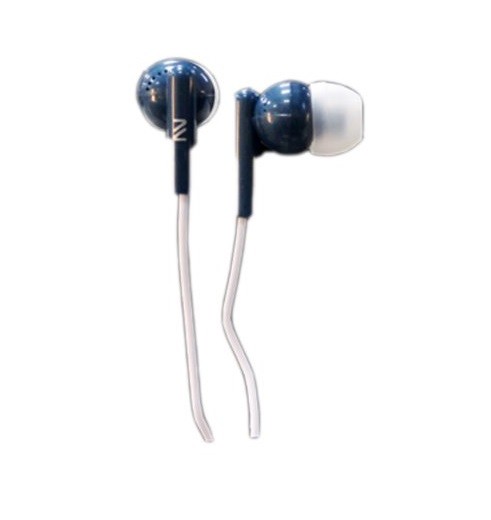 Nutek EP-102-0 3.5mm Wired Stereo Earphones – Assorted Colors