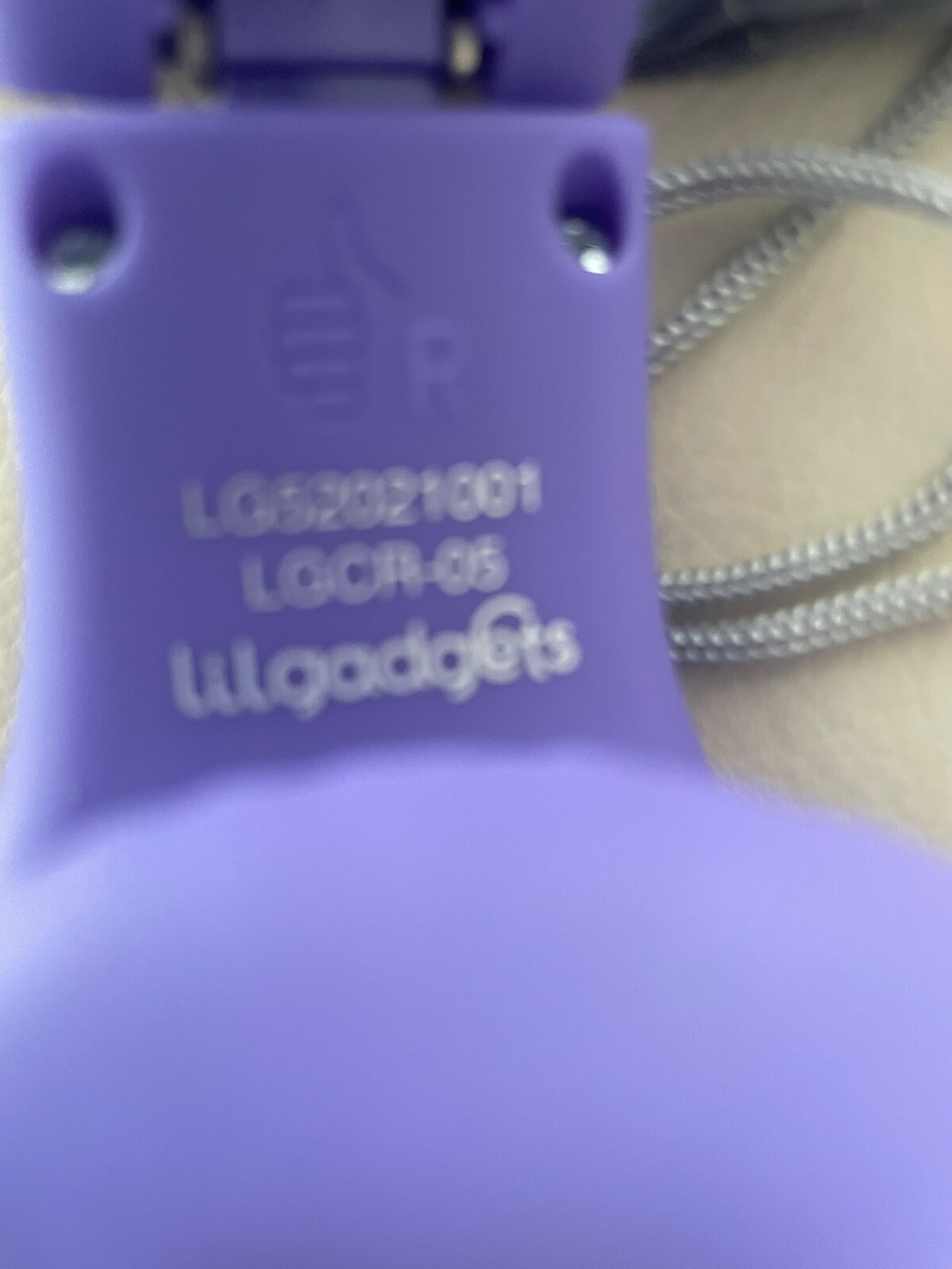 LilGadgets Headphones Purple LGCR-05