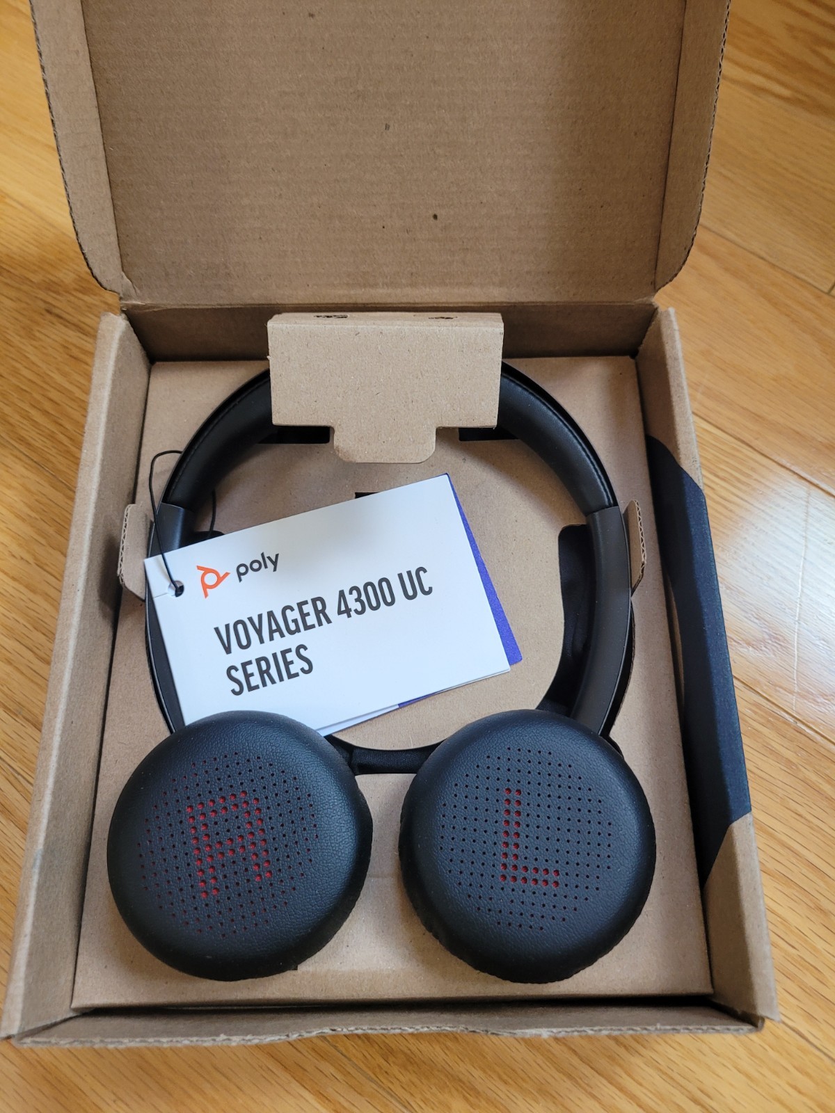Poly Plantronics Voyager 4320 MS Wireless Headset – Bluetooth
