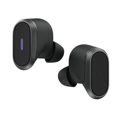 Logitech – Zone True Wireless Bluetooth Noise-Cancelling Earbuds – Graphite