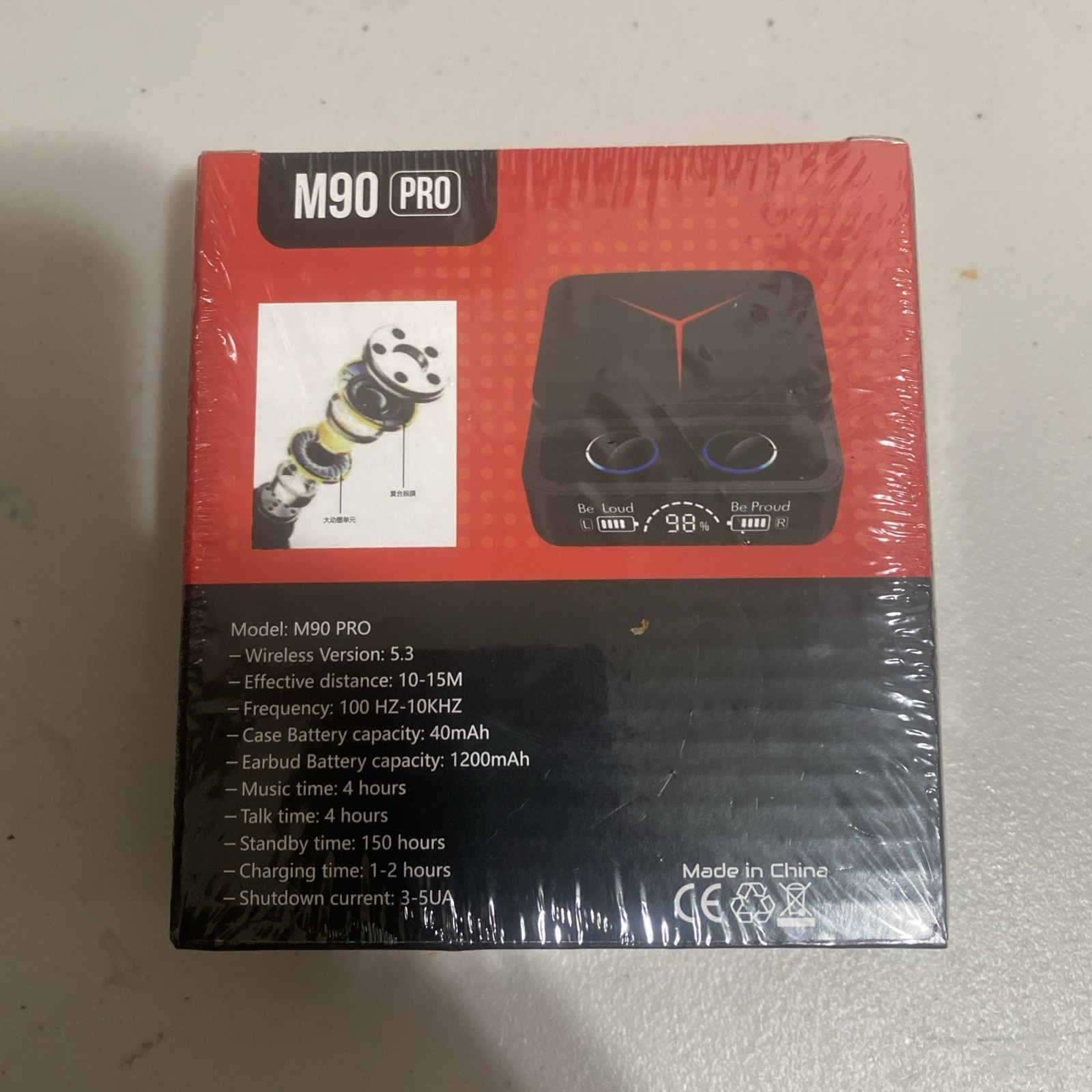 M90 Pro Earbuds