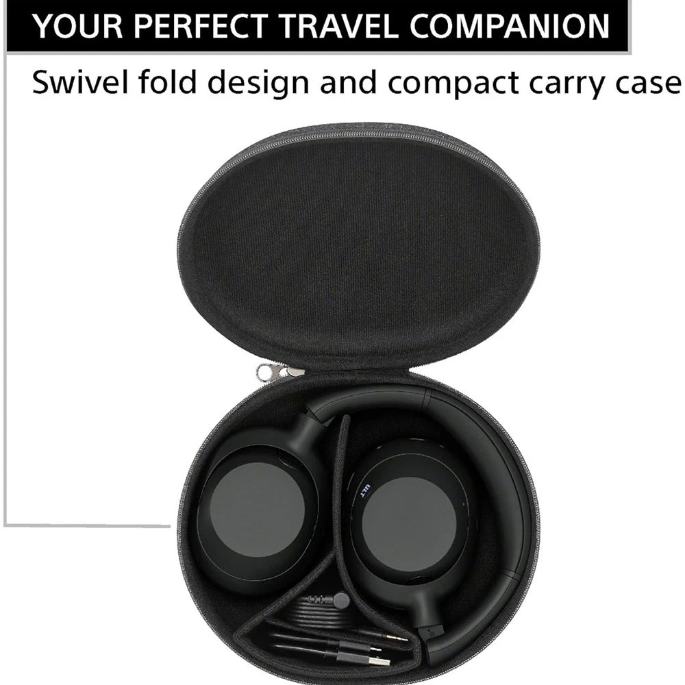 Sony WHULT900N/B ULT WEAR Wireless Noise Canceling Headphones – Black