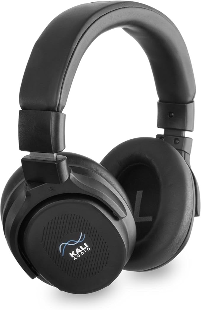 Kali Audio HP-1 Multi-Reference Studio Headphones Over Ear Noise Cancelling