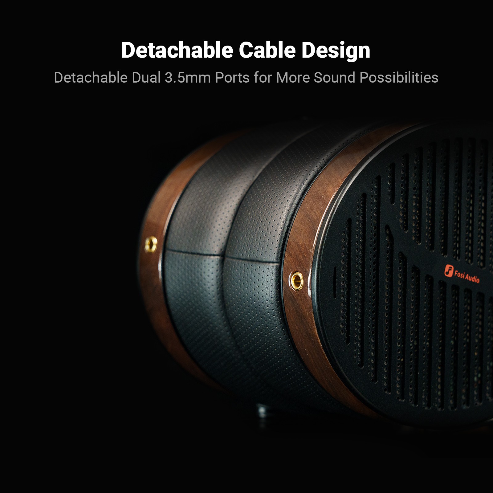 Fosi Audio i5 Open-Back Planar Magnetic Headphones W/ 97mm Ultra-Large Diaphragm