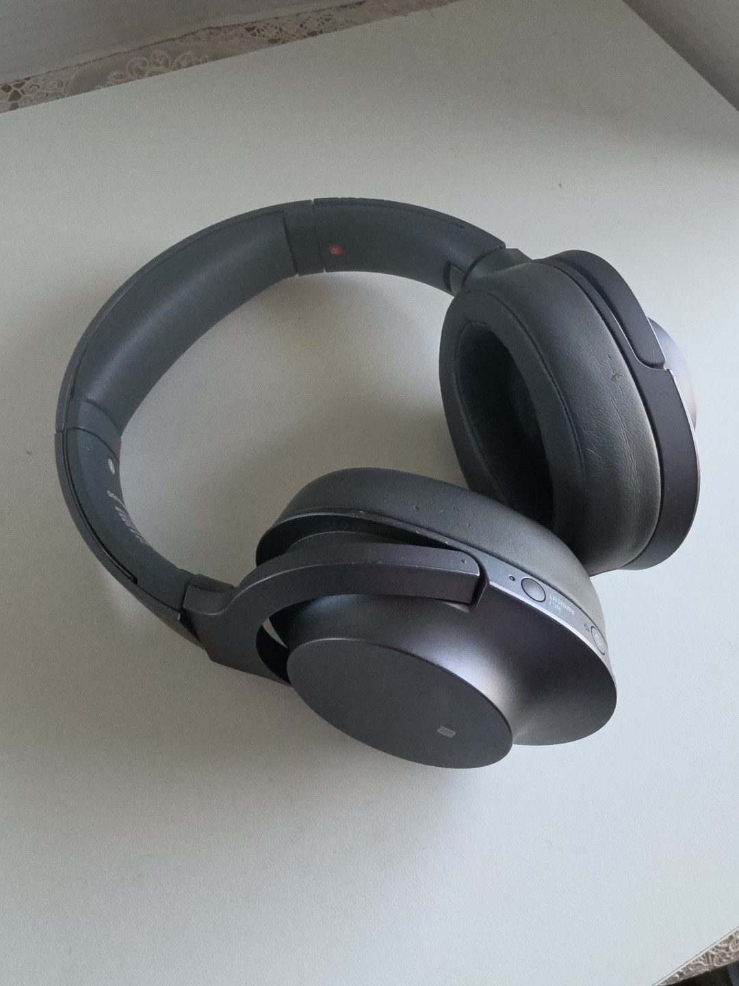Sony WH-H900N Noise Cancelling Headphones Bluetooth Gray