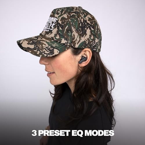 Smokin’ Buds Wireless Earbuds, Bluetooth Headphones, Noise True Black