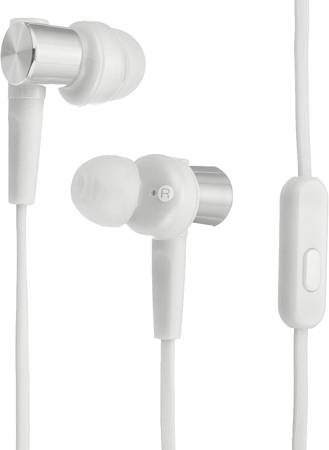 SONY MDR-XB55AP Remote Mic Deep EXTRA BASS Earphones Grayish White from Japan