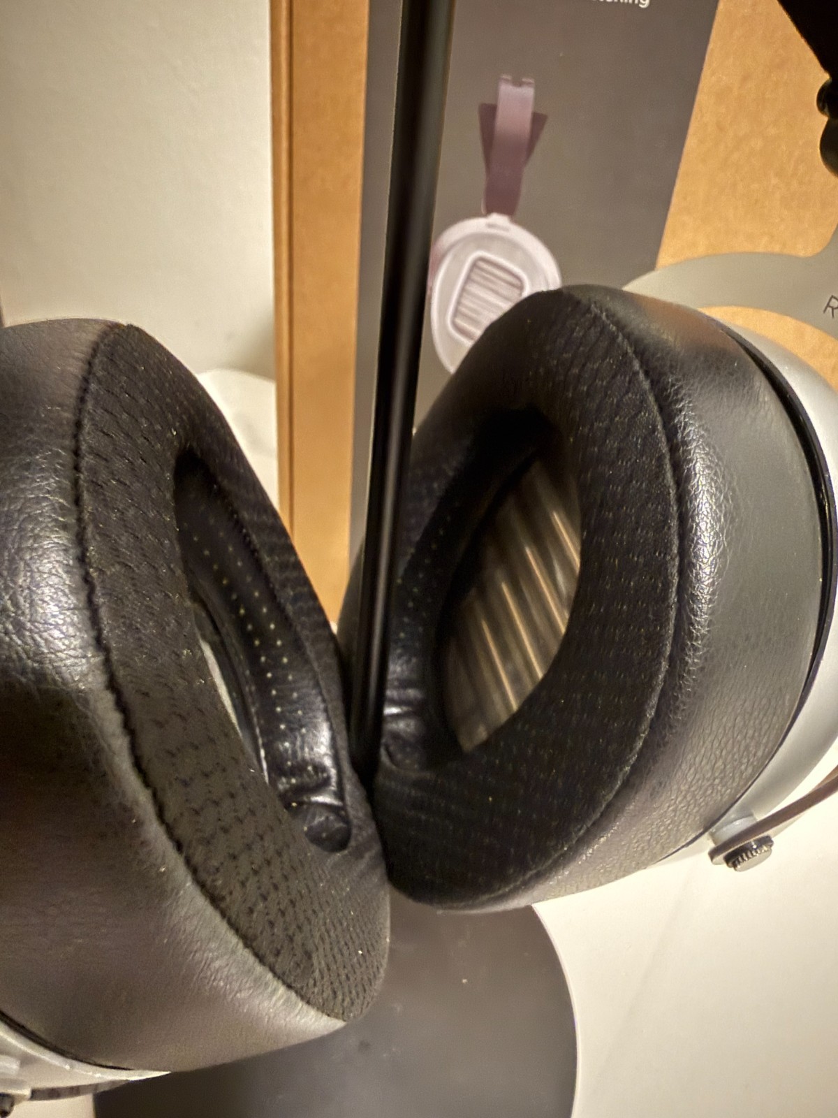 HIFIMAN ANANDA UNVEILED Open-Back Over-Ear Headphones with Enhanced Magnet