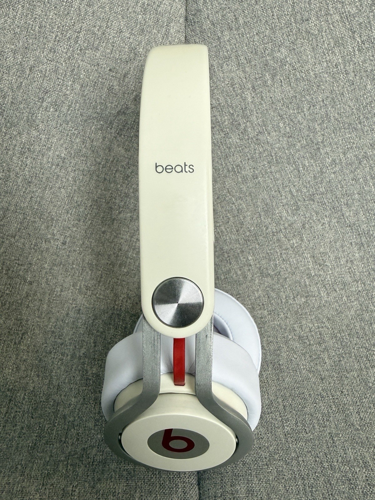 Beats Mixr Mixer Headphones David Guetta Edition White/Gray Limited Edition