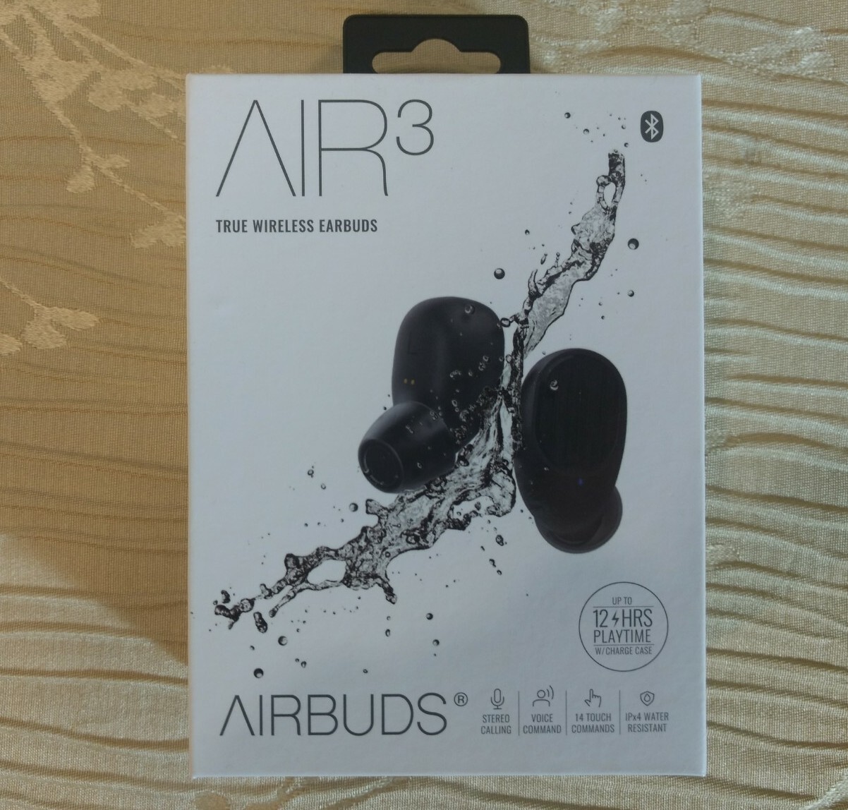 Air3 Airbuds True Wireless Earbuds Brand NEW Sealed Water Resistant