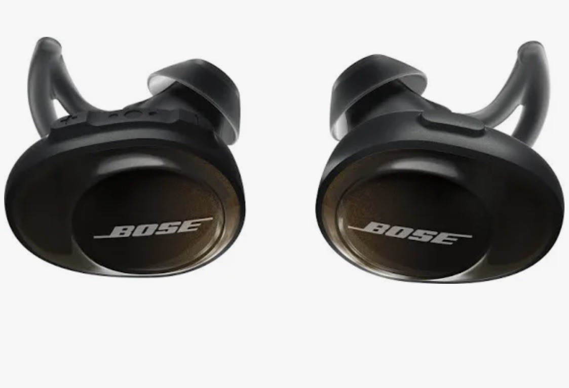Bose SoundSport Free In Ear Wireless Headphones – Midnight Blue/Citron