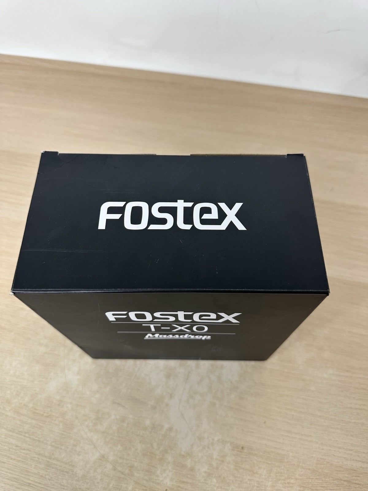 Fostex Massdrop T-X0 Headphones w/ Box – Tested & Working