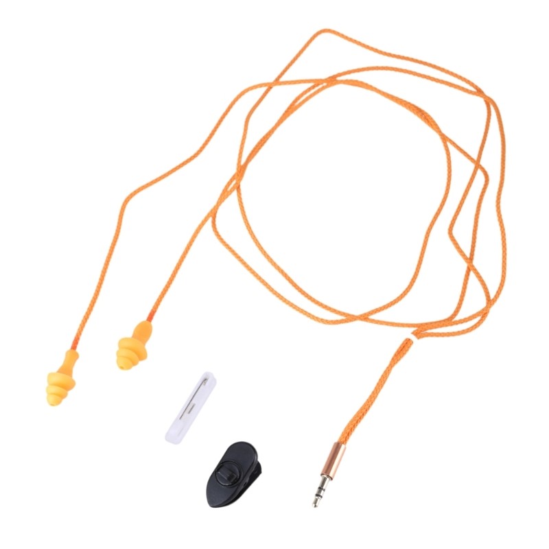 Comfortable Earbuds Earphones with Superior Sound Isolation In Ear Earplugs
