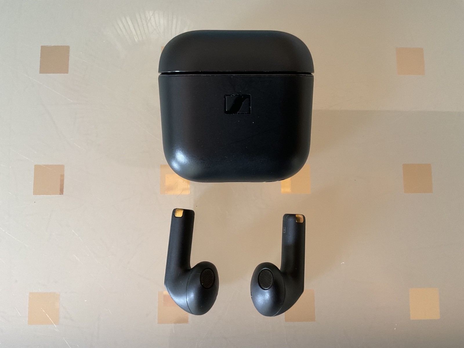 NEW! Sennheiser ACCENTUM Open Wireless Earbuds – Black