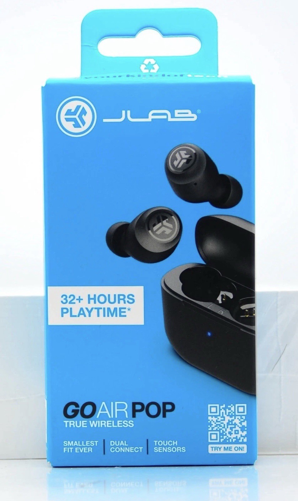 JLab GO Air POP True Wireless In Ear Headphones-YOU CHOOSE COLOR-NIB- Free Shipp