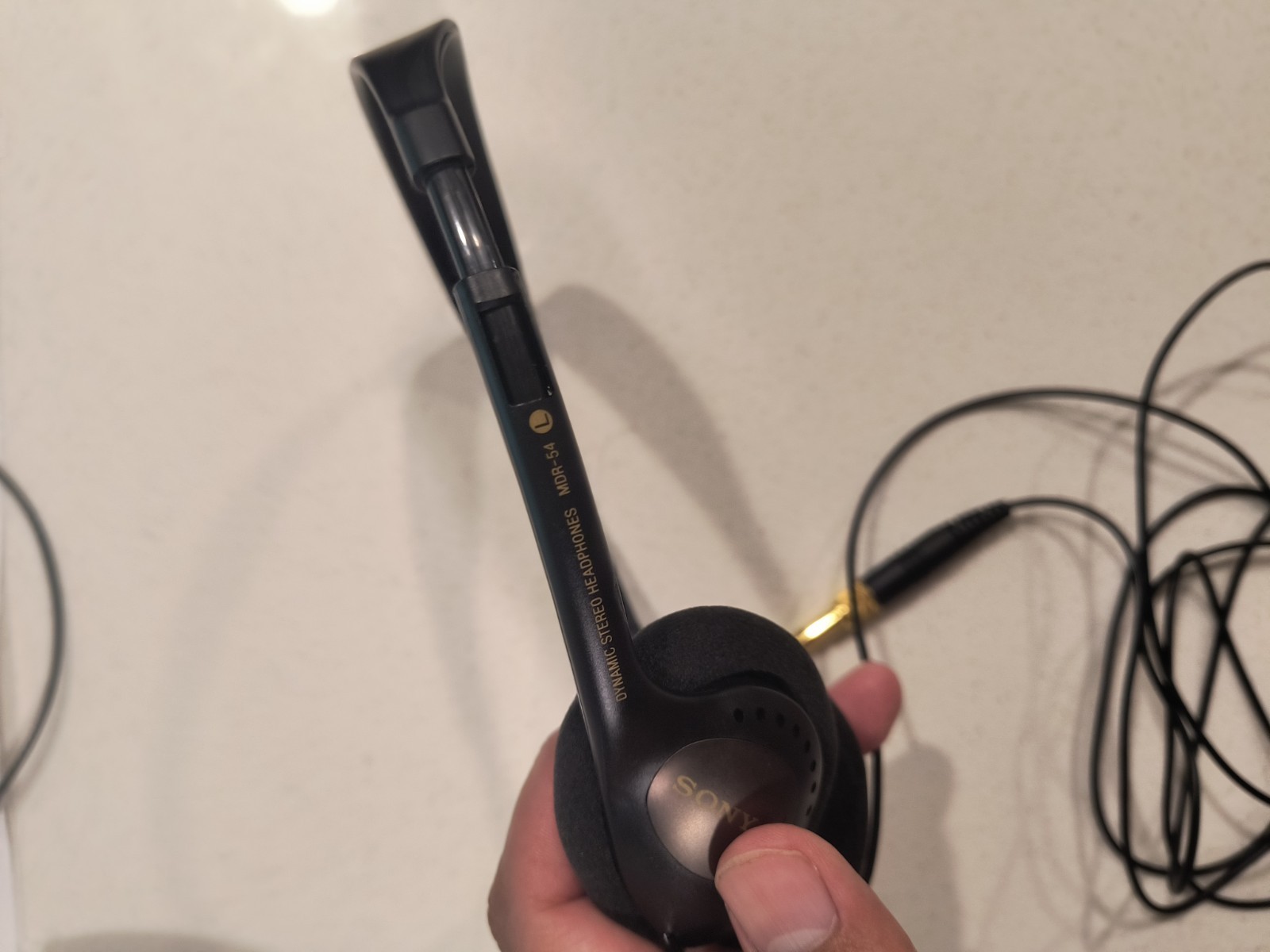 Sony MDR-54 Vintage 1980s Headphones Unused Deadstock Tested Rare Made in Japan
