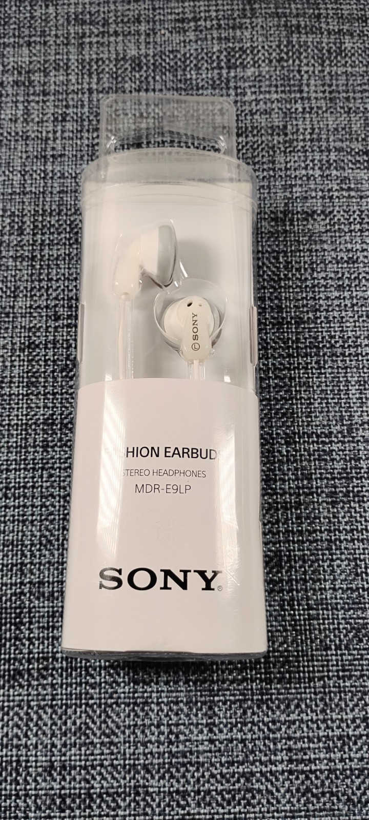 Sony MDR-E9LP Stereo In-Ear Headphones (WHITE)