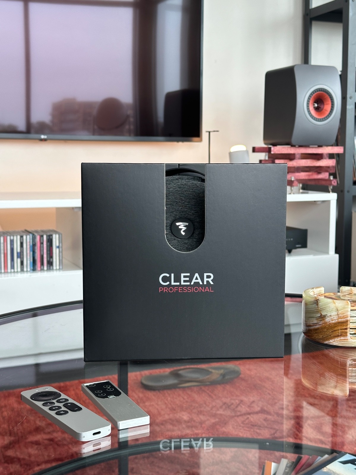 Focal Clear Pro Open Back Headphones MINT + Cayin RU6 R2R DAC, Custom XLR Cables