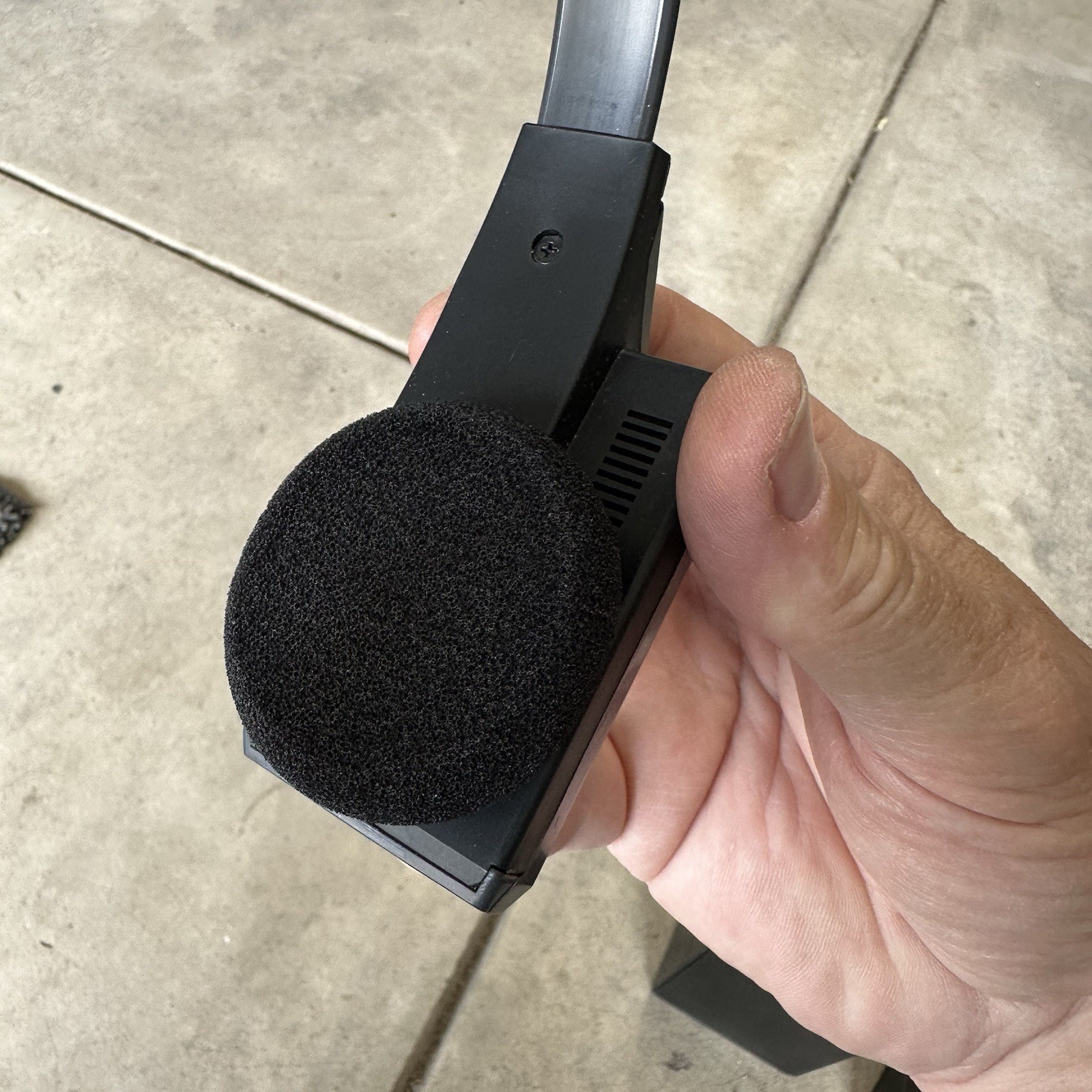 Realistic 12-125a AM/FM Stereo Mate Headphone Appears Unused