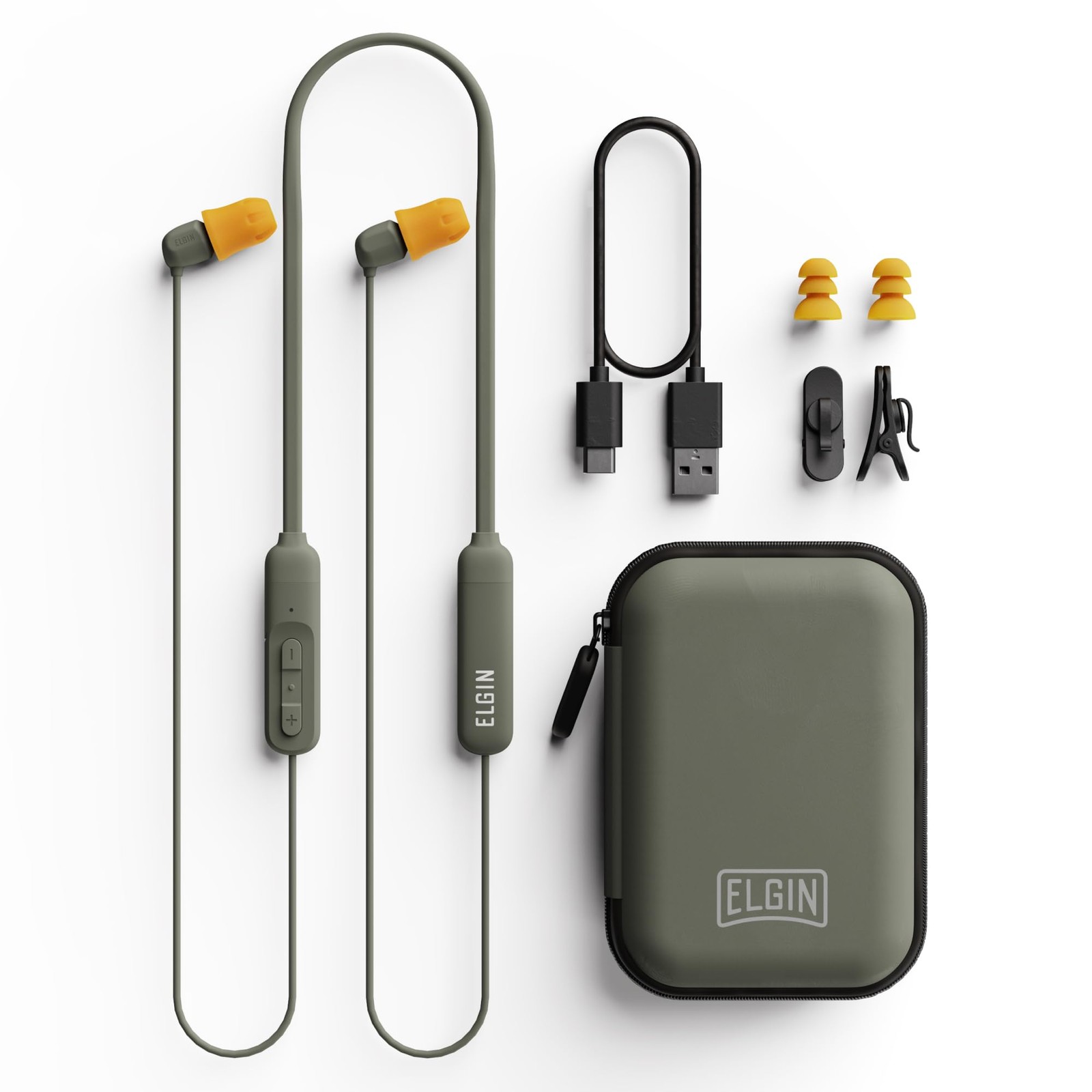 Discord Gen 3 Bluetooth Earplug Earbuds, OSHA Compliant Ø8mm, Grey