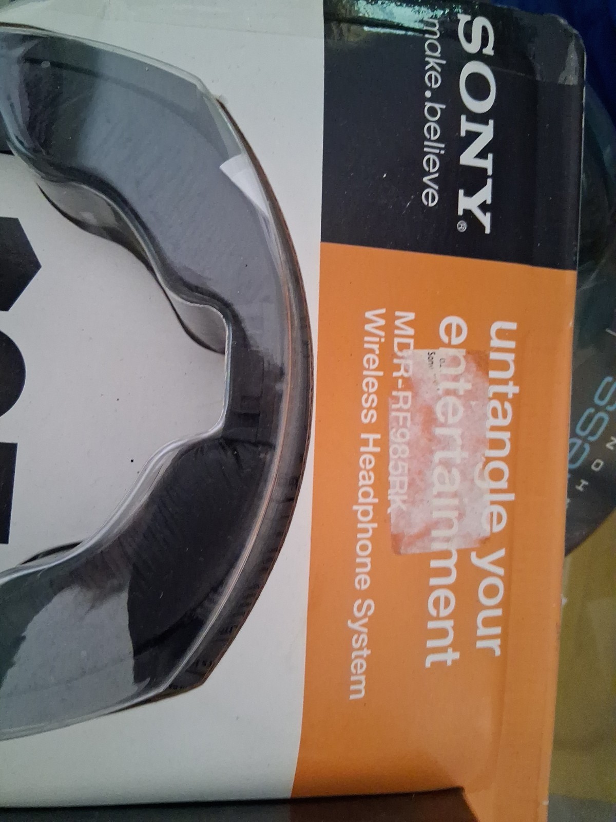 Sony MDR-RF985RK Wireless Headphone System