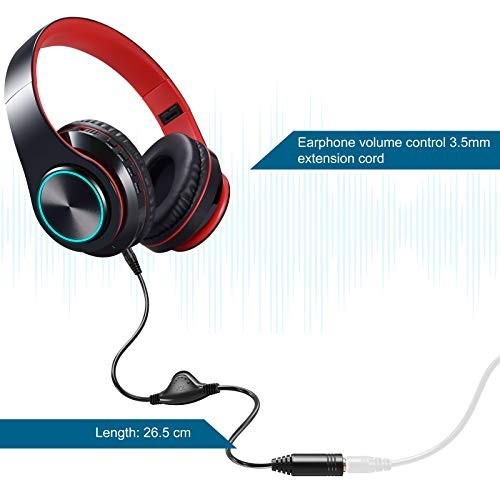 Inline Volume Sound Control Adapter Cable Aux Extension For 3.5MM Headphone.