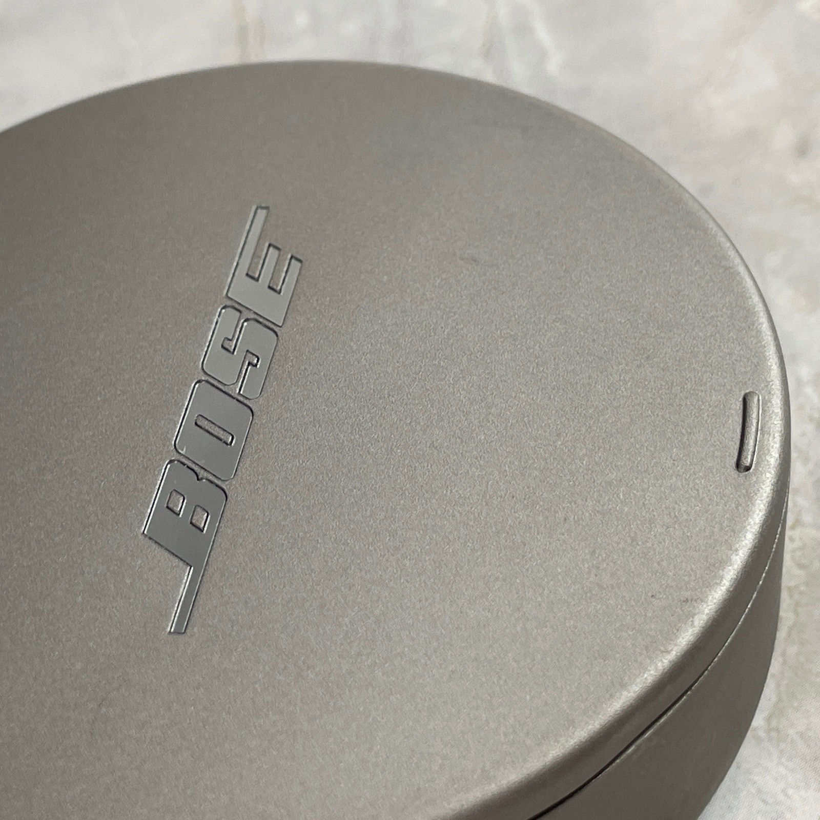 Bose Sleepbuds II Noise Masking In-Ear Headphones with Charging Case Silver