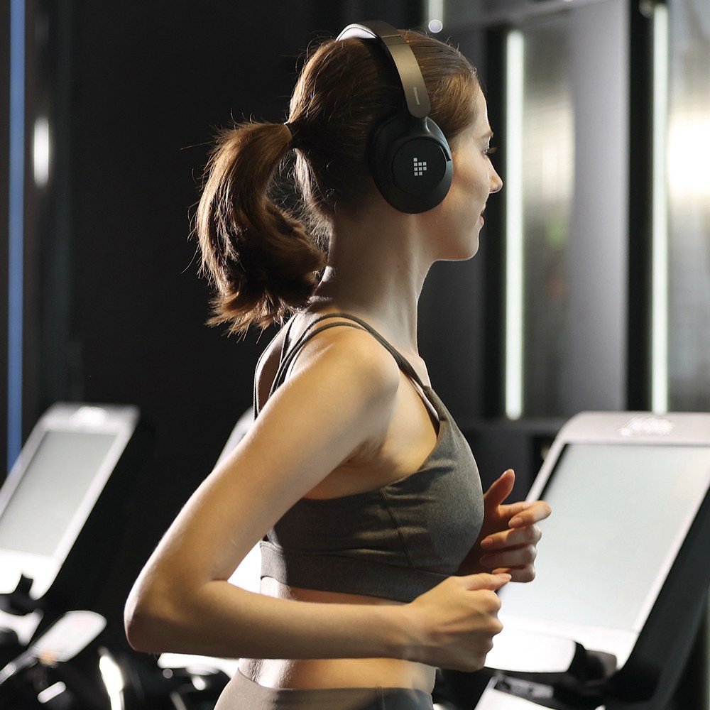Tronsmart Q20S Headphones Wireless Over-Ear Heads Active Noise Cancelling Audio