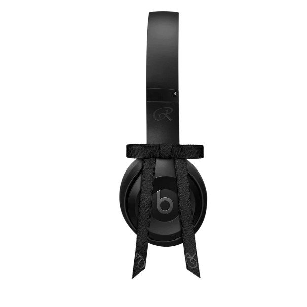 Beats Solo 4 Wireless On Ear Headphone Jennie Edition Onyx Black Korean Ver