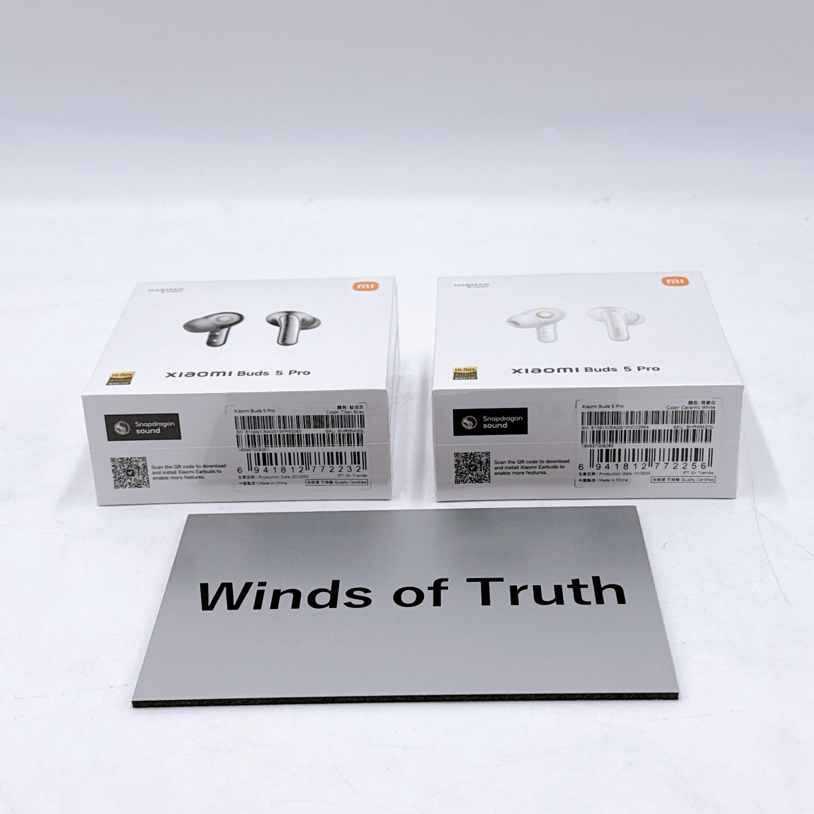 Xiaomi Buds 5 Pro Black Earphones Wi-Fi Noise Canceling 3 Colors New