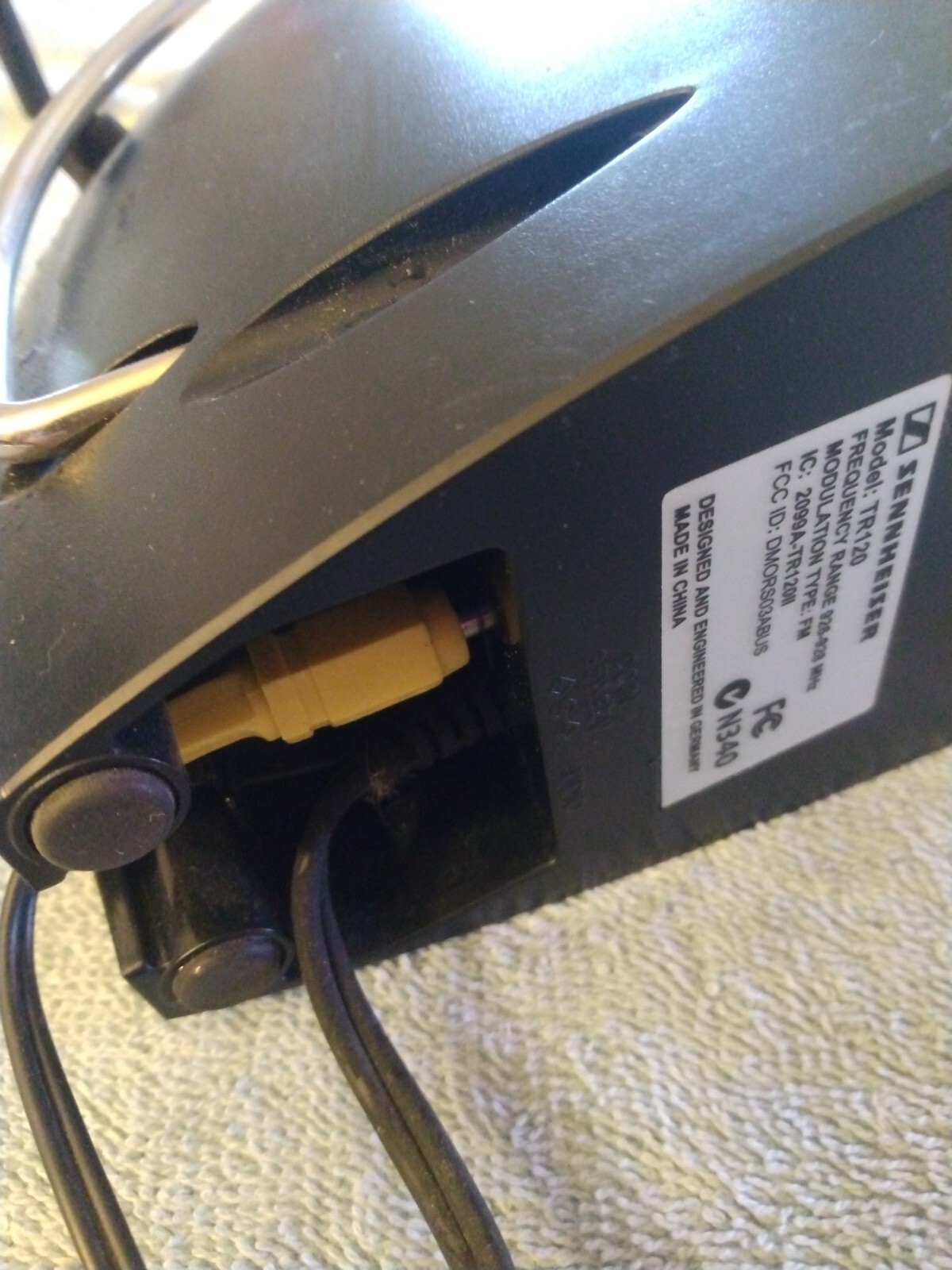 Sennheiser RS120 Headphone Docking Station