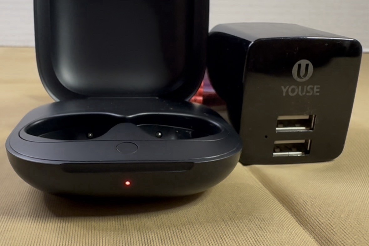 Genuine Beats by Dr. Dre Fit Pro Charging Case Replacement MK2F3LL/A Black +More
