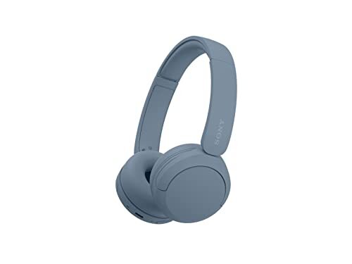 Sony WH CH520 Bluetooth Headphones 50 Hours Battery Noise Cancelling Adjustab…