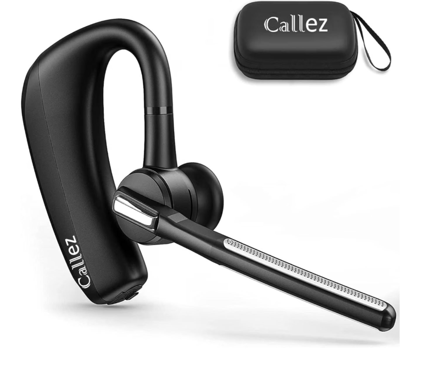 Callez – C01 Bluetooth Ear-Hook Single Earbud Headset – Wireless BT Headset
