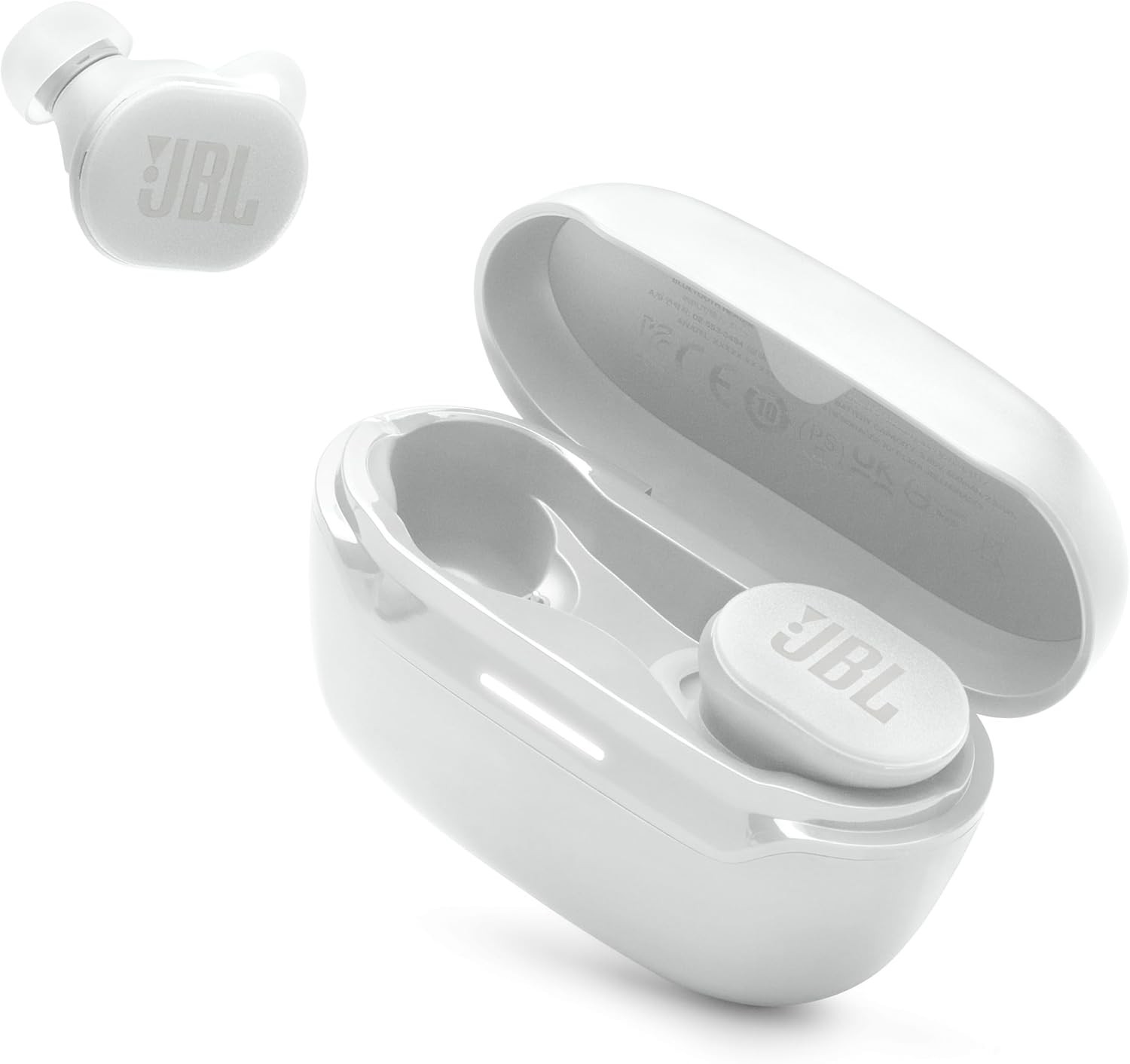 JBL ENDURANCE-2-WHITE Waterproof Sports True Wireless Earbuds (2026)